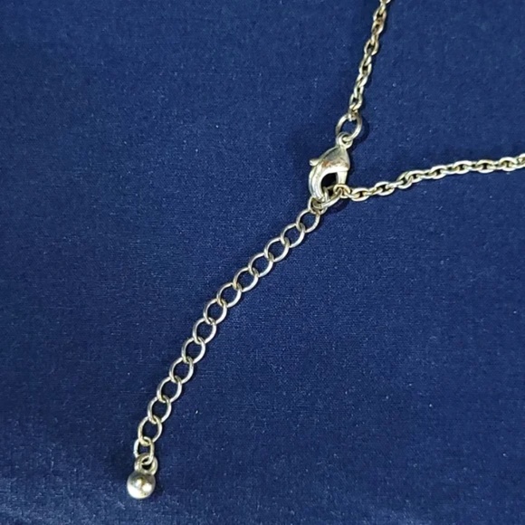 Large Butterfly Statement Filagree Necklace - Picture 9 of 12